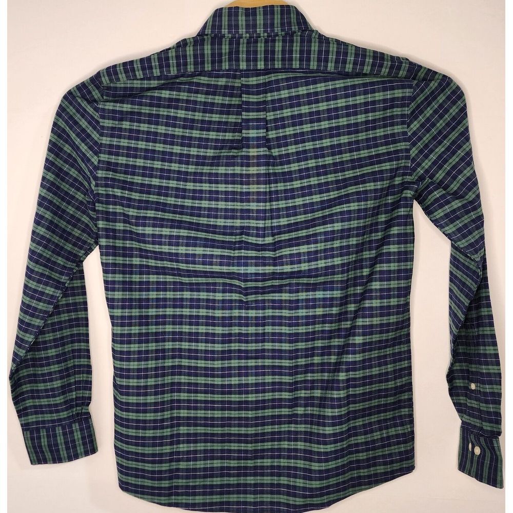 Brooks Brothers Mens Size M‎ Long Sleeve Plaid Button Down - Picture 2 of 13
